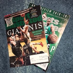 Basketball magazines